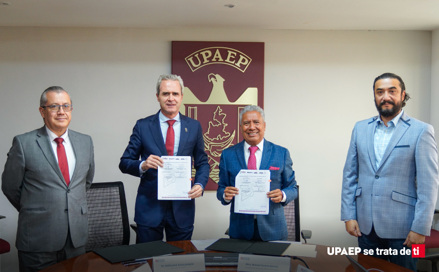 UPAEP y SEP firman convenio para impulsar la formación docente | UPRESS