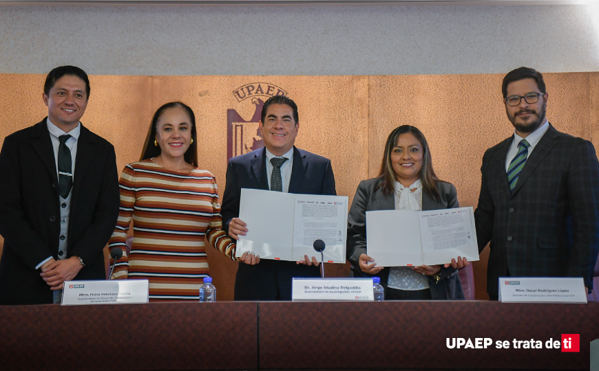 UPAEP y SSP firman convenio para desarrollo profesional policial | UPRESS