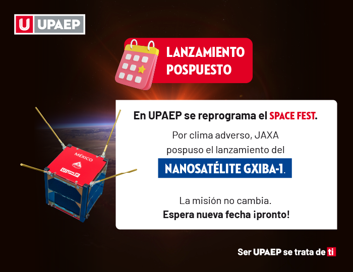 JAXA pospone lanzamiento del Gxiba-1 de UPAEP