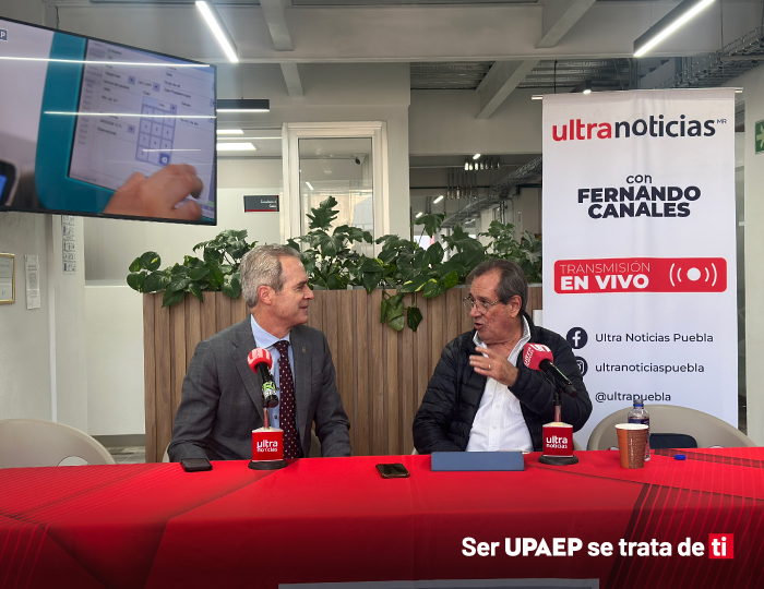 Rector UPAEP analiza principios éticos de la legítima defensa mundial