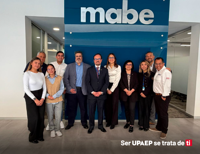 Consolidan UPAEP y MABE alianza de vinculación e inserción profesional