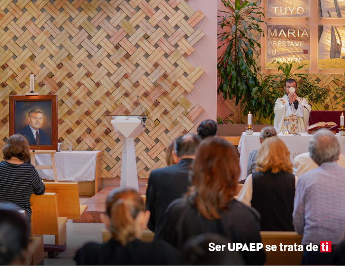 Comunidad UPAEP despide al exrector Javier Cabanas con emotiva misa