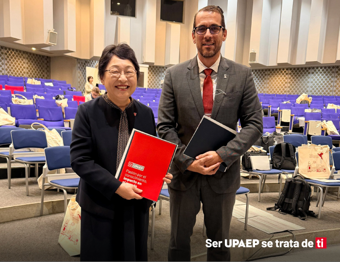 UPAEP participa en la "Seventh Japan-Mexico Rectors" Summit 2026