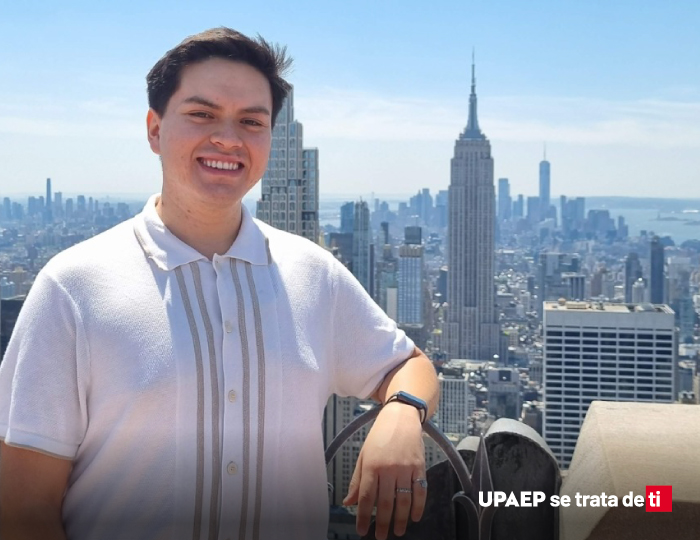 Carlos José López Tort de UPAEP a Nueva York: talento que trasciende fronteras