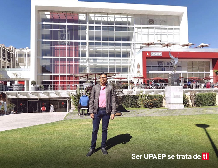 Hassir Lastre obtiene su doble grado en doctorado con la Universidad de Málaga