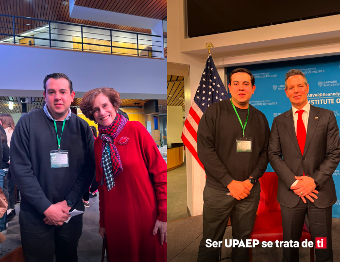 Brian Pinedo: el doble grado que lo llevó al mundo