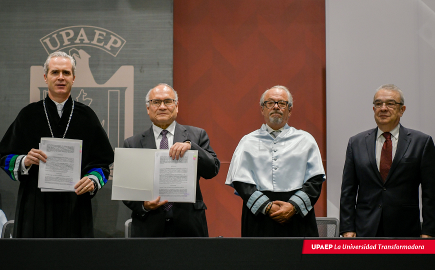UPAEP y la AEM firman convenio específico de colaboración | UPRESS