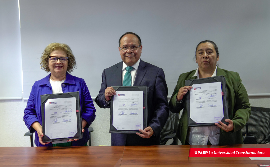 UPAEP y CANACO San Martín firman convenio de colaboración | UPRESS