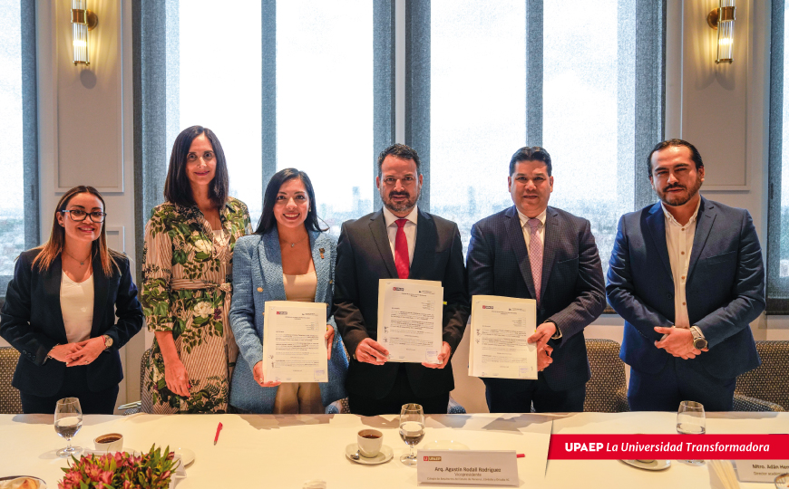 UPAEP y Colegio de Arquitectos formalizan convenio de colaboración | UPRESS