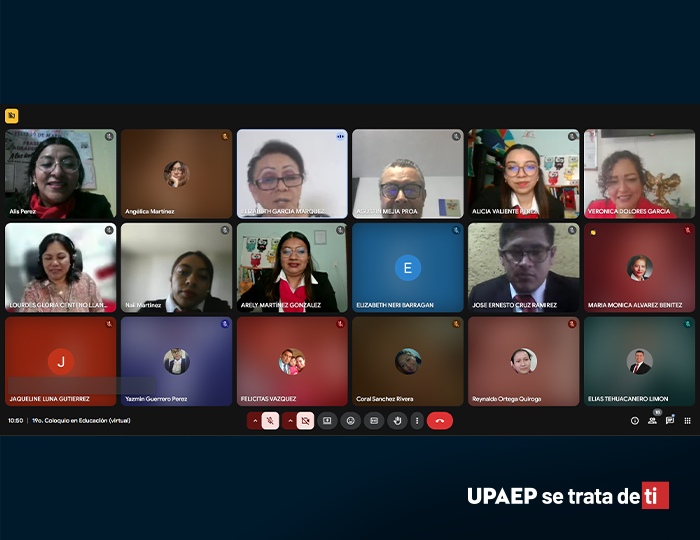 19° Coloquio en Educación en UPAEP Campus Tehuacán