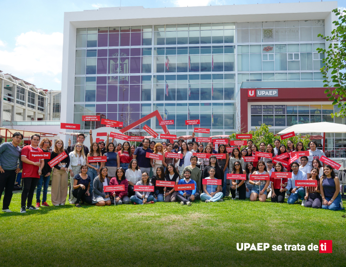 Líderes UPAEP inician nuevo periodo directivo