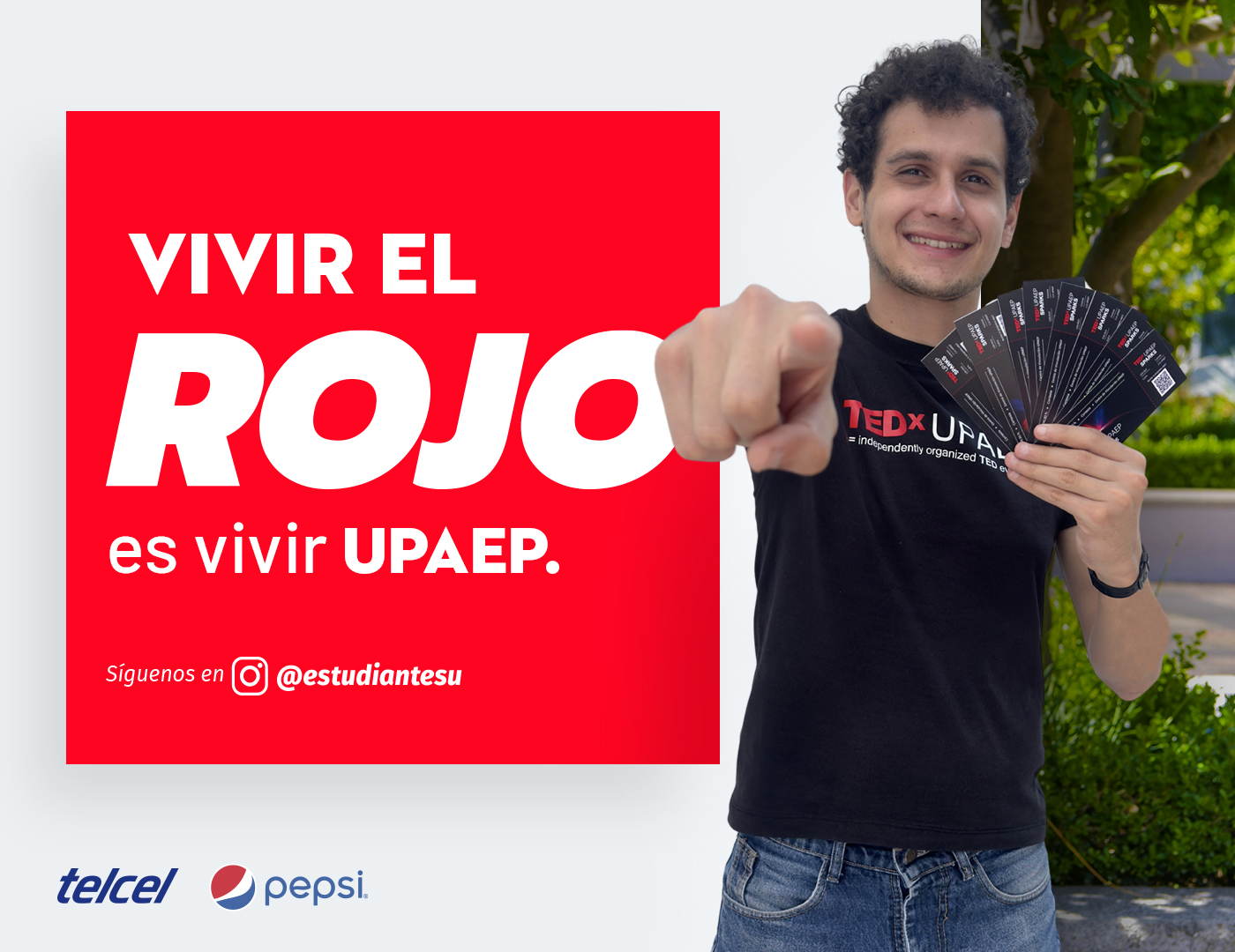 Este 29 de agosto, demuestra tu orgullo de Ser UPAEP en el primer Viernes de Rojo
