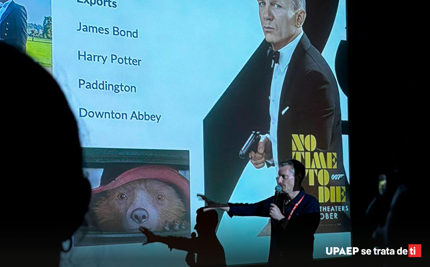 Audiovisual Postproduction Master Class with a British Touch | UPRESS