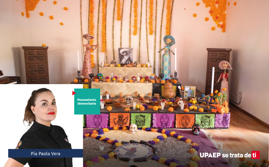 La mesa de ofrenda para nuestros ancestros