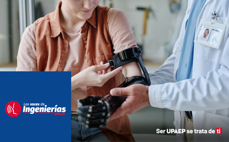Las Voces de Ingenierías: Biónica en Acción. La tecnología al servicio de la vida